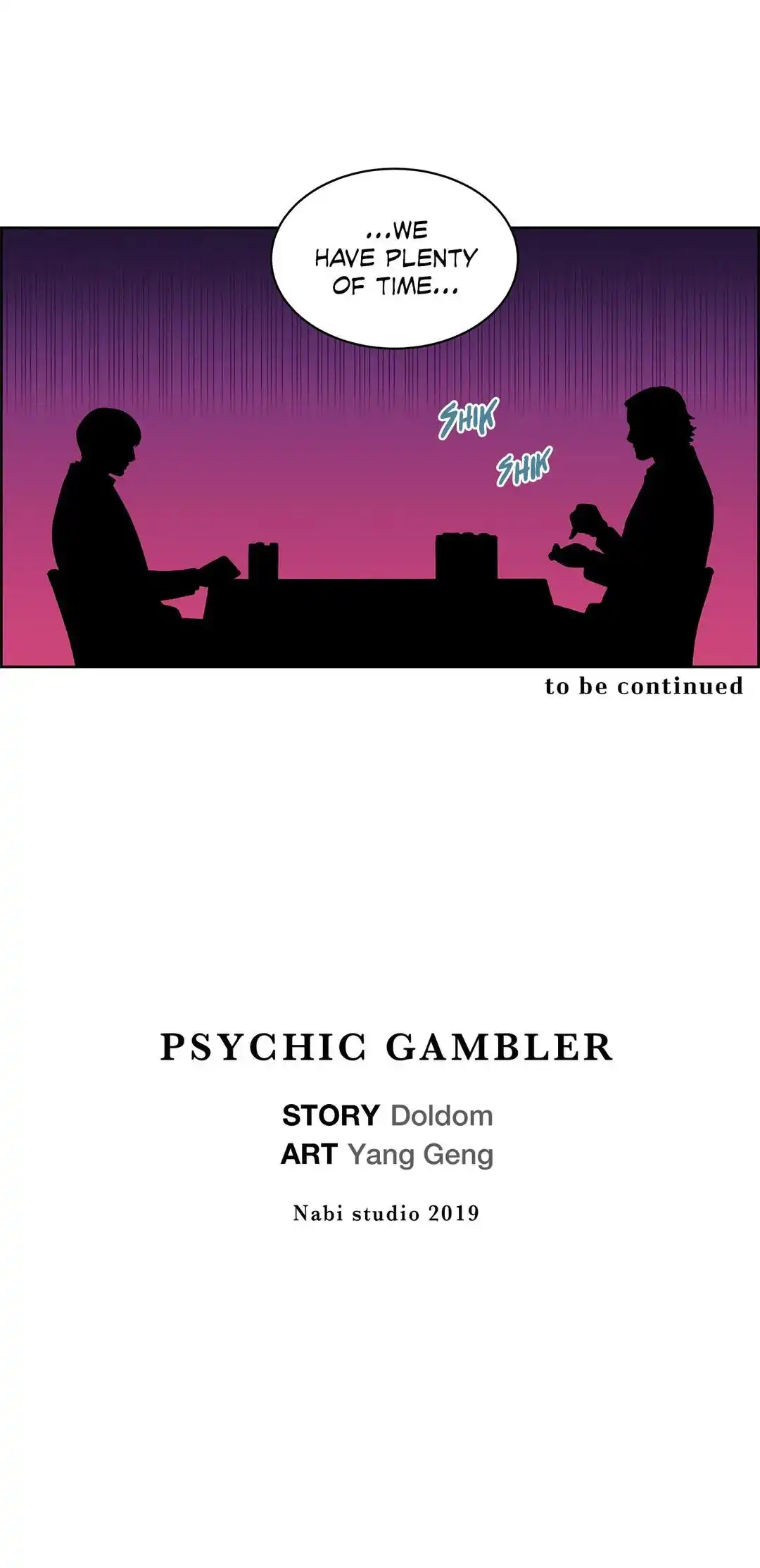 Psychic Gambler: Betting Man Chapter 152 17